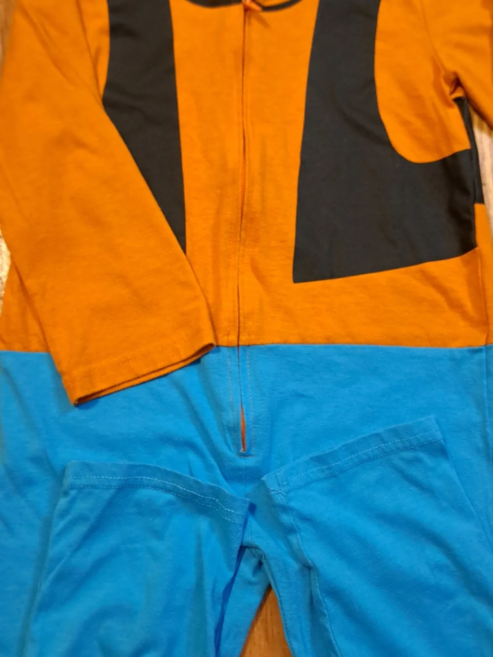 Disney Goofy Hooded Kids Coverall Onesie Cosplay Costume Zip Up Unisex 6